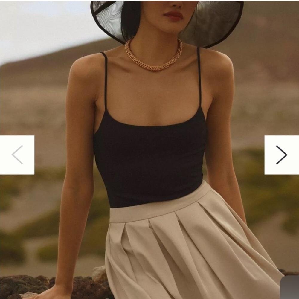 FULL OUTFIT! Like new bodysuit, skirt and hat - Picture 2 of 8